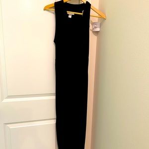 Motherhood maternity maxi dress
